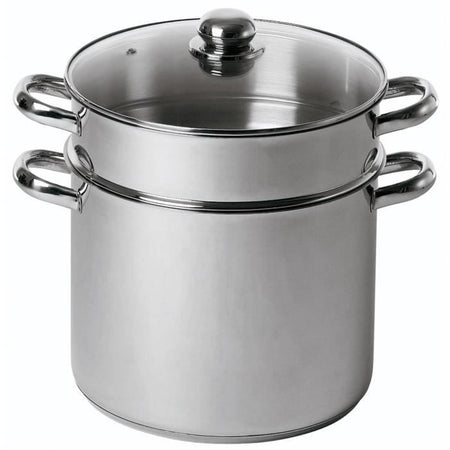 Macchina per cuscus - BAUMALU - Tutte le fonti di calore compresa l'induzione - Dritta in acciaio inox - 20 cm