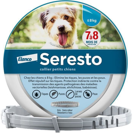 Collare antiparassitario SERESTO - Per cani di piccola taglia