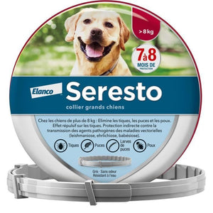 Collare antiparassitario SERESTO - Per cani di grossa taglia