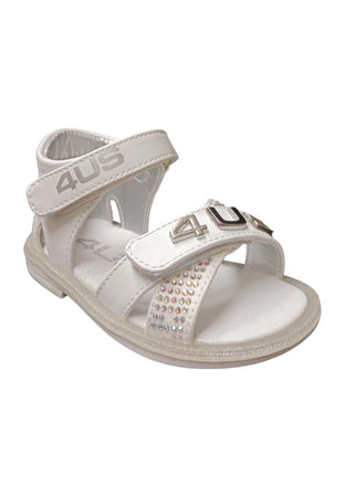 Scarpe sandalo tallonato Bimba 4US paciotti 42910