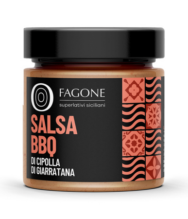Fagone - Salsa BBQ di Cipolla di Giarratana 190gr