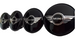 4 Coprimozzo Tappi MINI 54 mm Mini Cooper Compatibile One D SD Borchie Lega