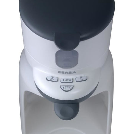 BEABA Bib'expresso nuovo bianco / grigio