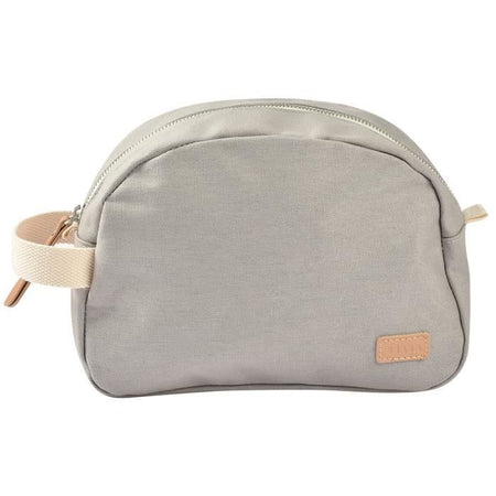 BEABA, beauty case per neonati in tela grigio perla