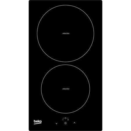 BEKO Piano cottura a induzione - 2 fuochi - L30 cm - HDMI32400DT