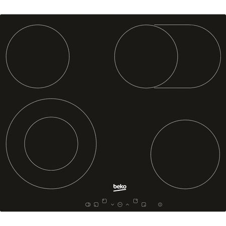 BEKO HIC 64403 T piano cottura in vetroceramica a 4 fuochi