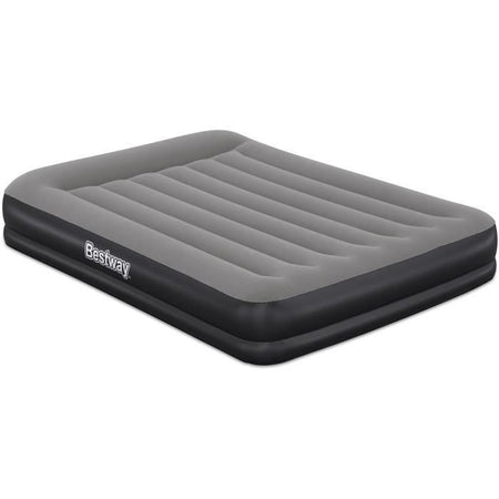 Materasso ad aria - BESTWAY - 671BU - Tritech Queen - 2 posti, pompa USB integrata, 2,03 m x 1,52 m x 36 cm