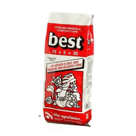 Best 15-5-30 Kg.1 Concime Minerale Composto NPK Aifar