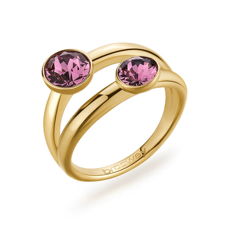 Anello Brosway Affinity Acciaio BFF175B