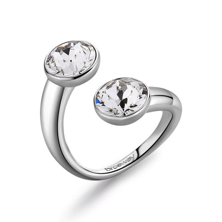 Anello Brosway Affinity Acciaio BFF176B