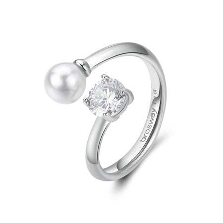 Anello Brosway Affinity Acciaio BFF190C