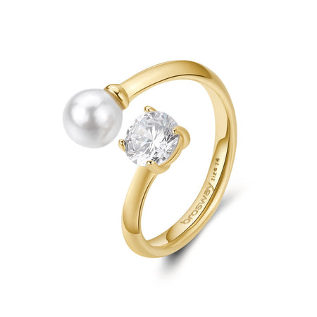 Anello Brosway Affinity Acciaio BFF191B