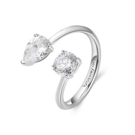 Anello Brosway Affinity Acciaio BFF192B