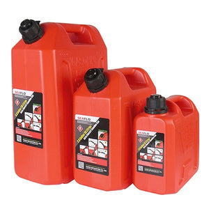 Bidone Lt 20 Rosso X Benzina Alto