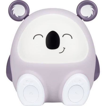 Altoparlante luminoso e luce notturna - BIGBEN - Koala - Bluetooth 5.0, 15 W, Luce notturna regolabile, Timer, Batteria USB-C
