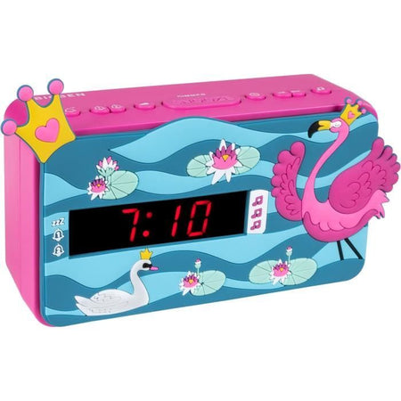 BIGBEN R15PRINCESS3D Bluetooth Speaker Sveglia Face 3D Effect Decor Princess