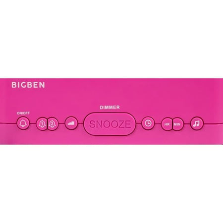 BIGBEN R15PRINCESS3D Bluetooth Speaker Sveglia Face 3D Effect Decor Princess