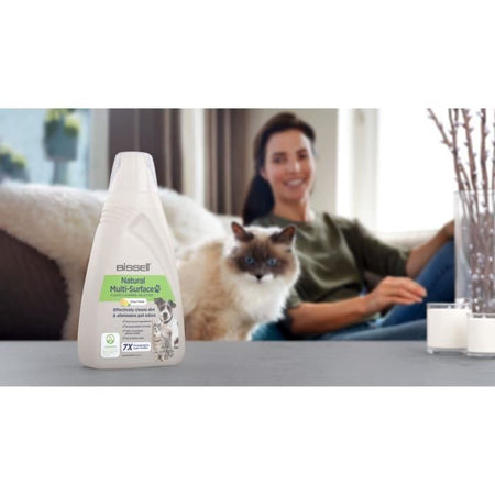 Detergente per pavimenti con formula naturale - BISSELL - B3122 Crosswave - 1L, Animali speciali, Pulizia multisuperficie