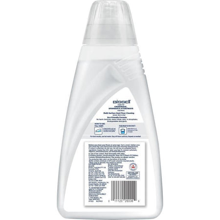 Detergente per pavimenti con formula naturale - BISSELL - B3122 Crosswave - 1L, Animali speciali, Pulizia multisuperficie