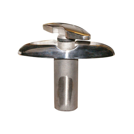 Bitta A Scomparsa In Acciaio Inox A 89 Mm B 31 Mm C 51 Mm D 22 Mm Foro 5 Mm