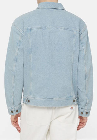 DICKIES camicia di jeans MADISON JACKET VNTG BLUE da uomo