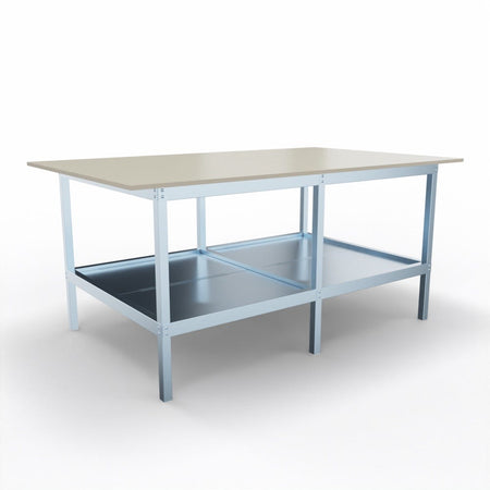 Banco lavoro da magazzino industria cm. 200x120x93h