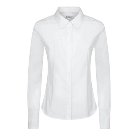 DONDUP camicie donna dondup - camicia - bianco da donna