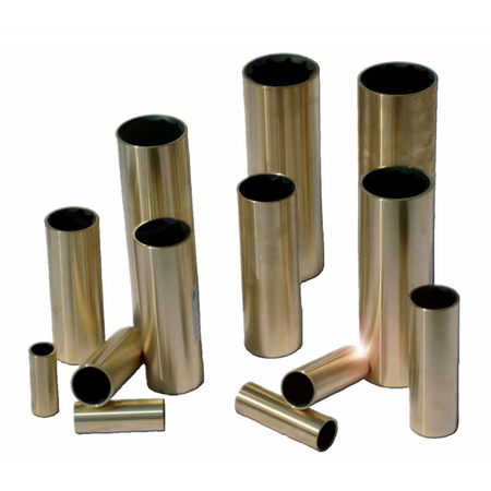 Boccola Serie Inglese Ottone 2"1/2
