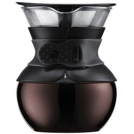 A over - caffettiera bodum, filtro per mesh in acciaio inossidabile permanente, 0,5 L, 4 tazze