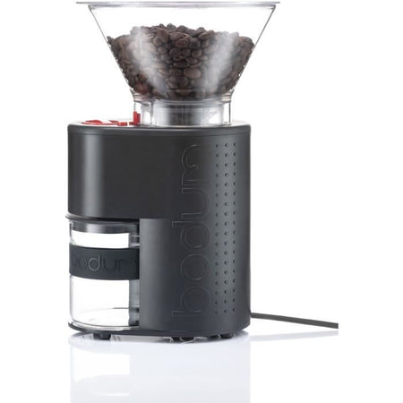 Macinacaffè elettrico - BODUM - BISTRO 10903-01EURO-3 - Macinacaffè in acciaio inox