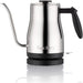 BODUM - BISTRO Bollitore elettrico con beccuccio lungo, 1.200 W, 1,0 l, acciaio inox