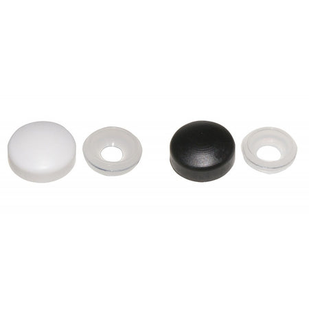Borchie Copriviti Bianco Mm 3.5-4.2 Pz 10