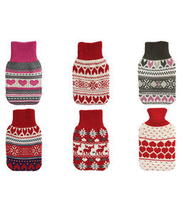 Borsa Acqua Calda Con Maglione