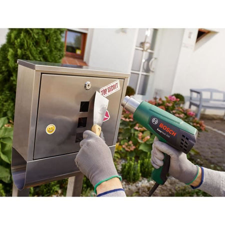 Pistola termica BOSCH EasyHeat 500 - 2 impostazioni di temperatura
