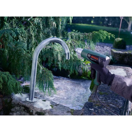 Pistola termica BOSCH EasyHeat 500 - 2 impostazioni di temperatura