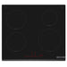 Piano cottura a induzione da 60 cm - BOSCH Serie 6 - 4 fuochi - Nero - H5,1 x L59,2 x P52,2 cm - PIE631HB1E