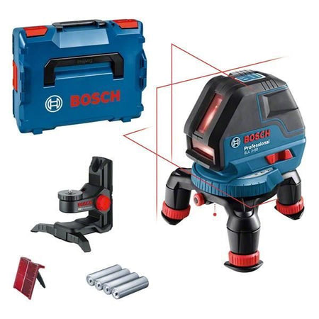 Livello laser a linea BOSCH PROFESSIONAL GLL 3-50 + BM 1