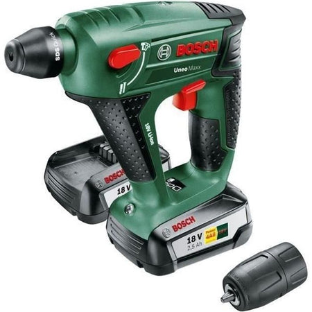 Perforatore BOSCH - Uneo Maxx 2x2,5Ah