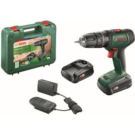 Trapano a percussione BOSCH - UniversalImpact 18 2 batterie 1,5Ah box
