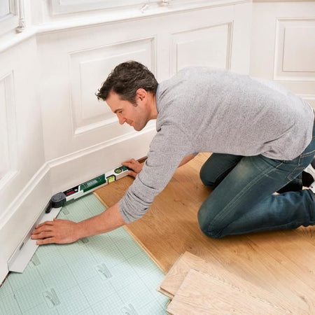 Calibro angolare UniversalAngle di Bosch (misurazione precisa e trasferimento di angoli fino a 220, con funzione di calcolo integrata per