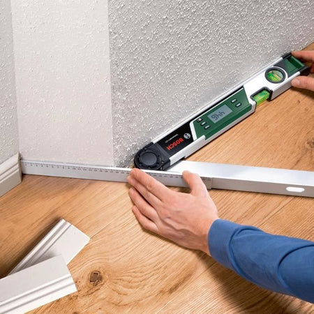 Calibro angolare UniversalAngle di Bosch (misurazione precisa e trasferimento di angoli fino a 220, con funzione di calcolo integrata per