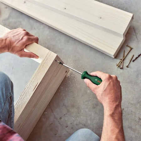 Bosch - Set di 6 cacciaviti Premium con magnetizzatore (6 cacciaviti in acciaio extra duro S2 magnetizzatore smagnetizzatore)