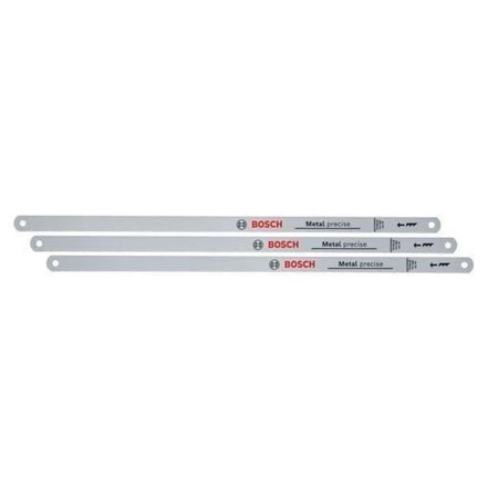 Set di lame per seghetto alternativo Bosch da 300 mm (lama bimetallica resistente per il taglio di metallo/plastica/legno tenero/materiali compositi)