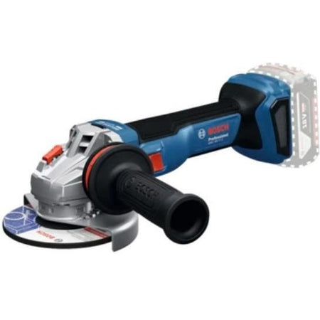 Smerigliatrice ad avviamento graduale GWS 18V-11 S da 125 mm, 18 V, solo cartone - Bosch Pro