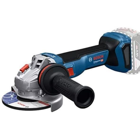 Smerigliatrice 125 mm 18 V GWS 18V-11 Solo Cardboard - Bosch Pro