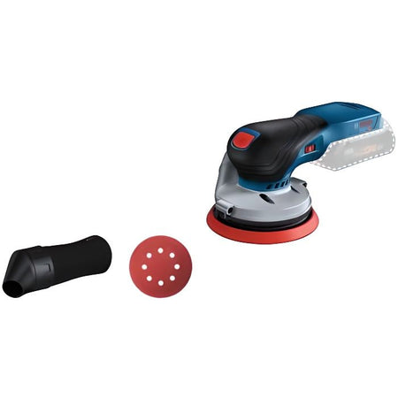 Levigatrice eccentrica Bosch Professional GEX 18V-125 Senza batteria - 0601372201