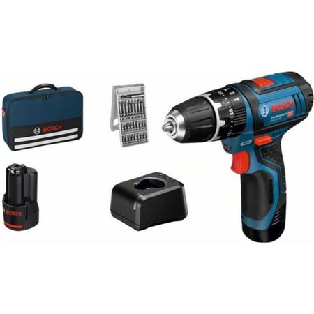 Trapano a percussione Bosch Professional GSB 12V-15.