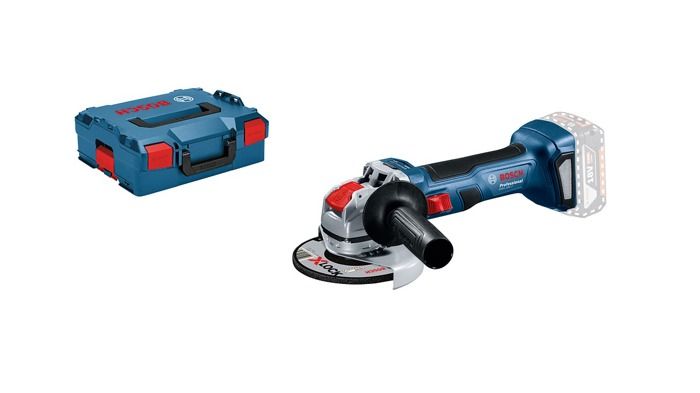 Smerigliatrice BOSCH PROFESSIONAL GWX 18V-7 Solo L-Boxx