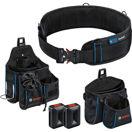 Mobilità Kit cintura Bosch Professional 93 con supporti GWT 2, GWT 4 e ProClick - 1600A0265P