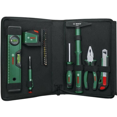 Set di utensili manuali universali Bosch 25 pezzi